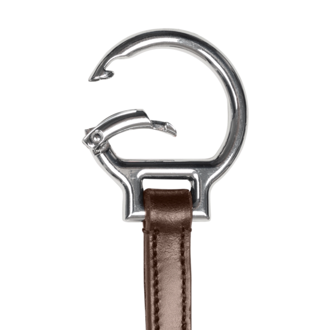 Martingal nastavak X-Line Snap Rings smeđi