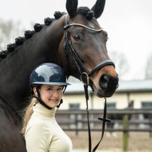 Jahača kaciga Shiny Diamond