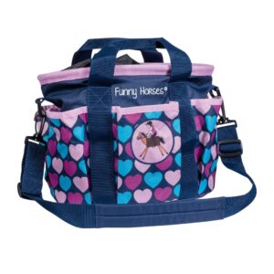 Grooming torba Funny Horses Hearts