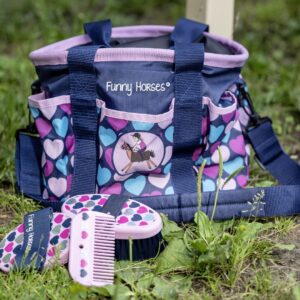 Grooming torba Funny Horses Hearts