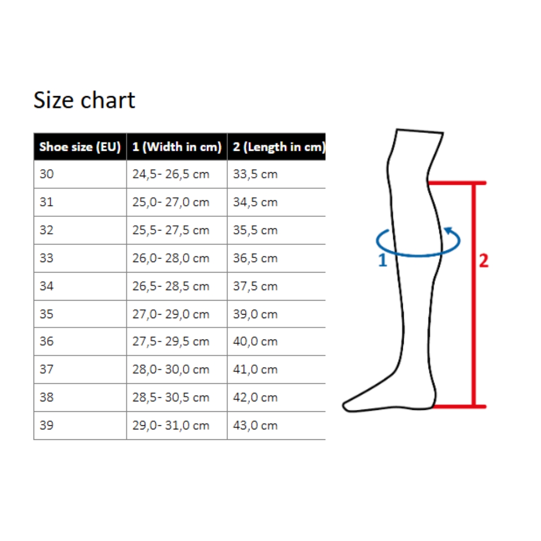 Dječje jahače čizme Aberdeen long/extra slim - Slika 7