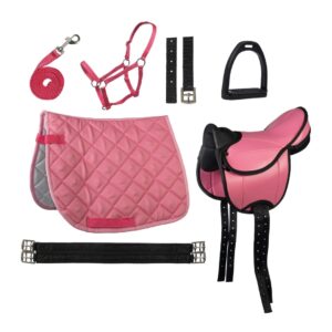 Sedlo Set Shetty Lucy 