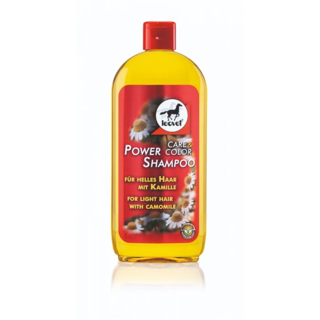 Šampon Leovet Power Camomile