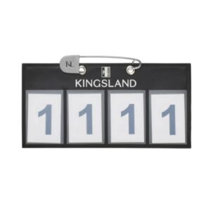 Brojevi za natjecanje Kingsland Classic