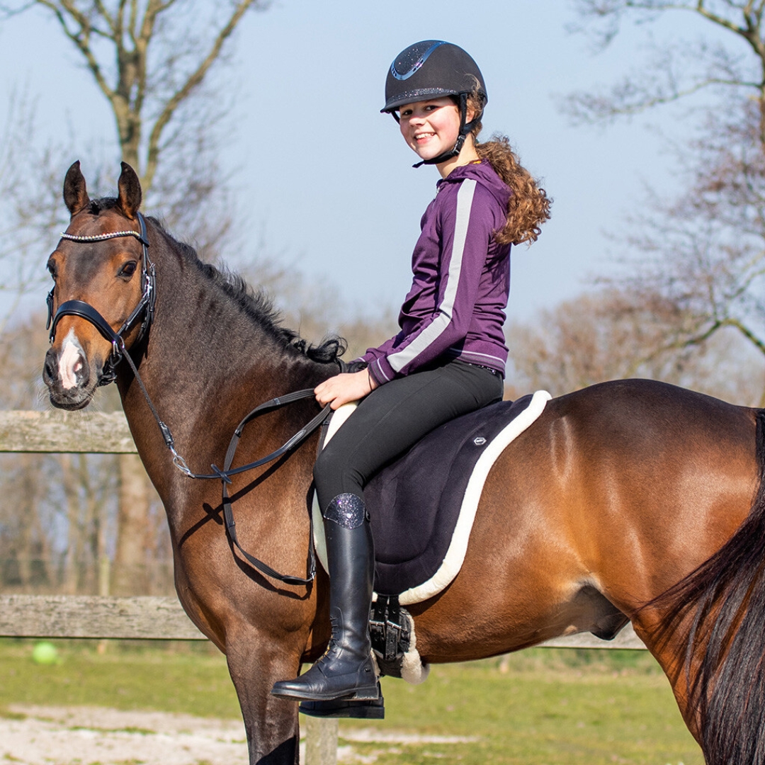 Bareback podsedlica QHP
