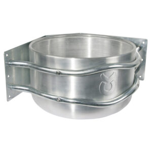 Aluminijska kutna hranilica Kerbl