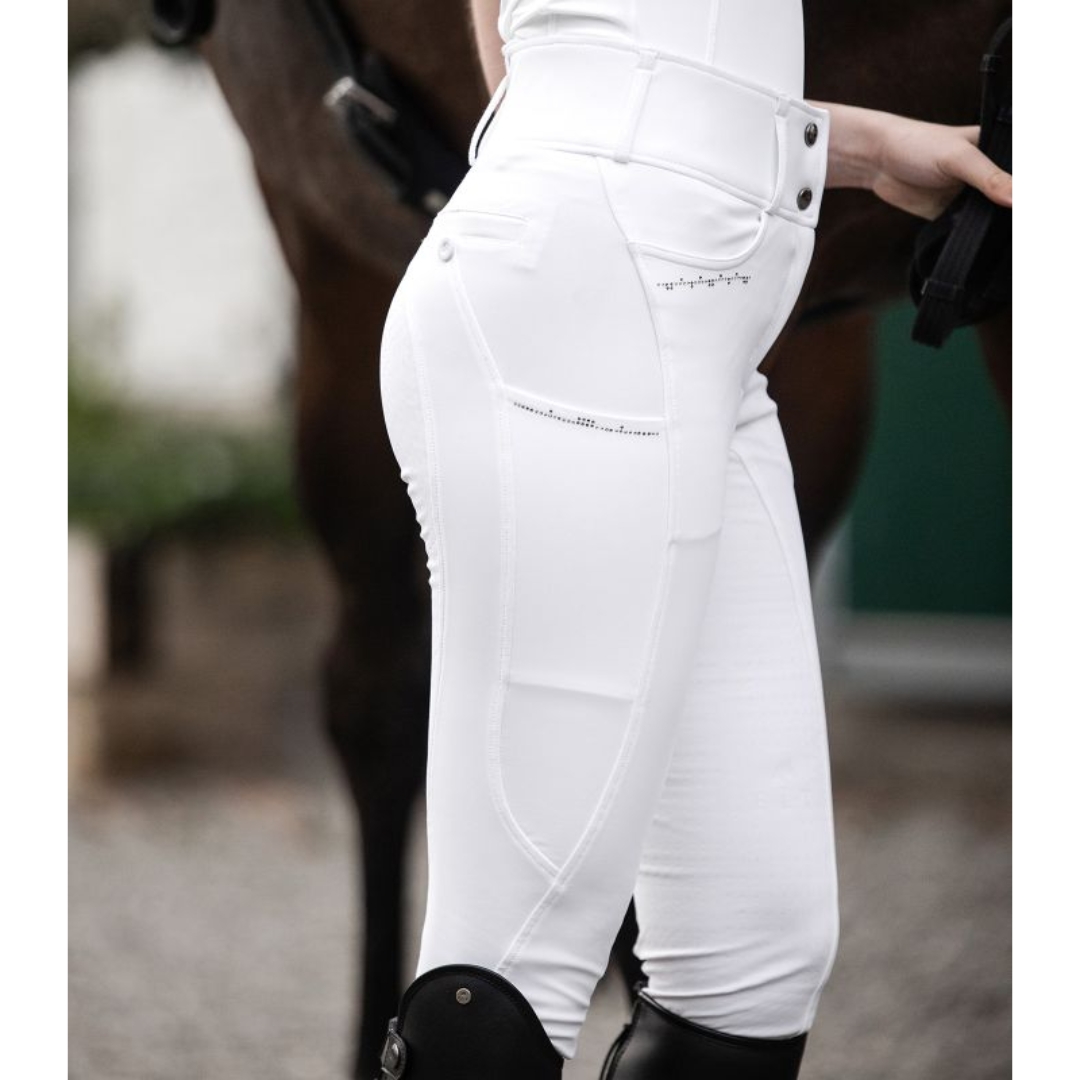 Jahače hlače Mathilda Glam High Waist