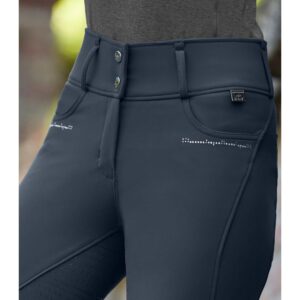 Jahače hlače Mathilda Glam High Waist