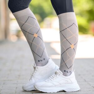 Jahače čarape Argyle