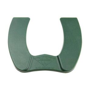Diamond heel wedge