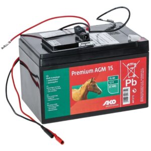 Premium AGM akumulator 15Ah