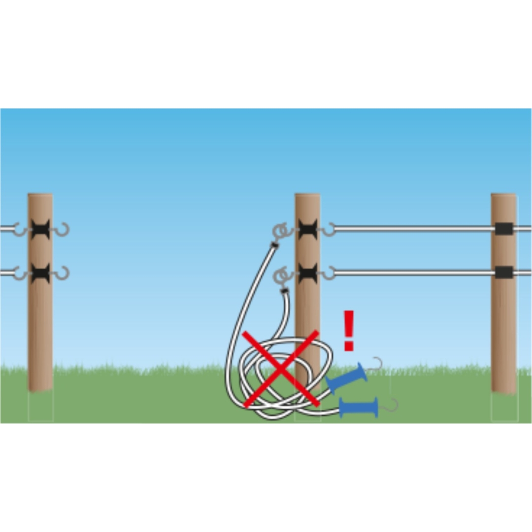 Držač za ogradu – Fence Clip - Slika 4