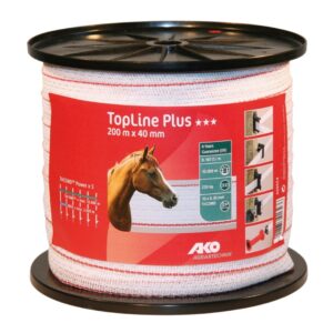 Pastir traka AKO TopLine Plus 4cm/200m