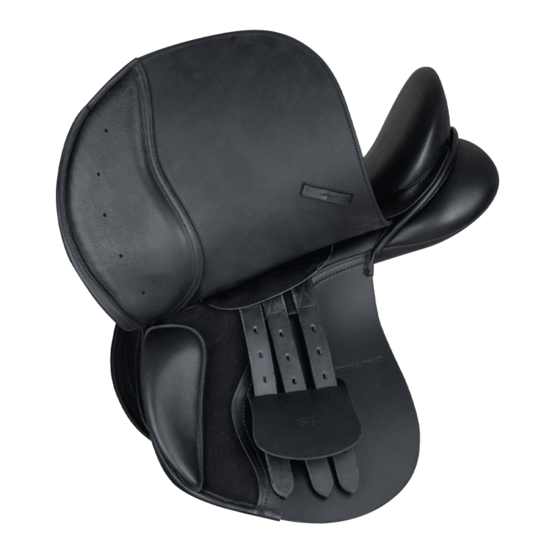 Kožno general purpose sedlo Comfort