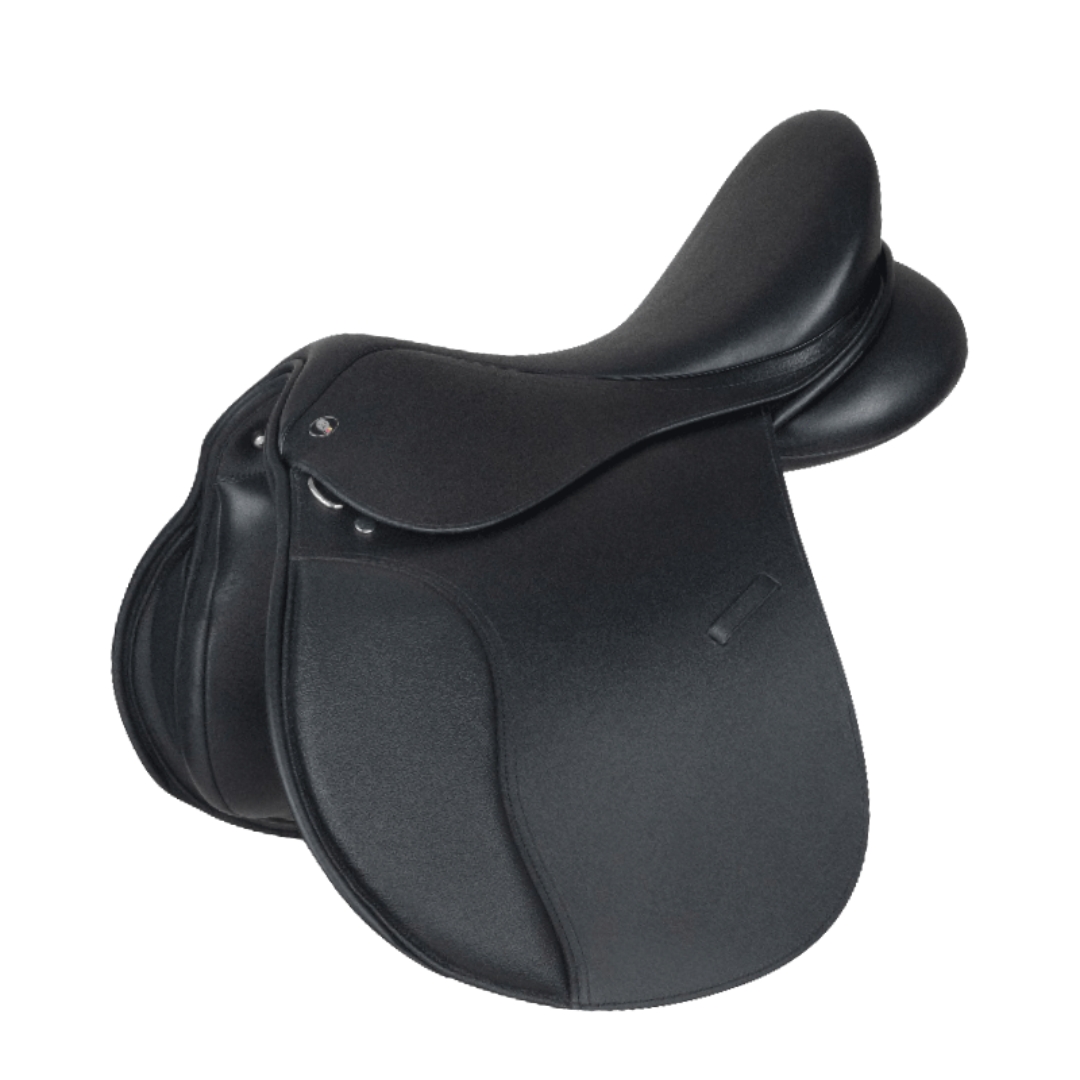 Kožno general purpose sedlo Comfort