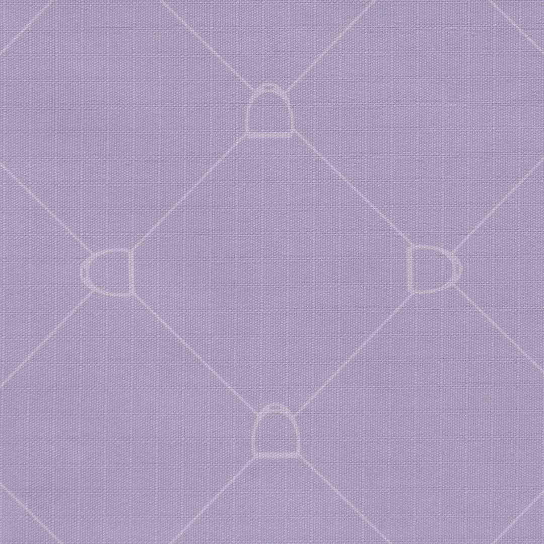 Abstract purple grid background with connected lock icons at the midpoints of the four sides, symbolizing network security.
