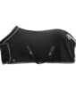 Švic deka Collar – 145 cm, Crna/Srebrna