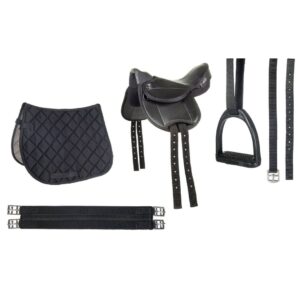 Sedlo – SET za shetland ponya Beginner