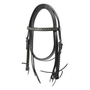Western uzda Lakota Silver Wire