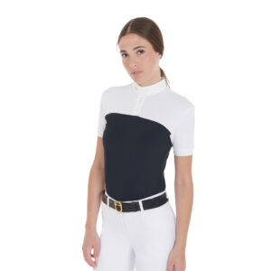 Natjecateljska majica Equestro 1/2 Mesh