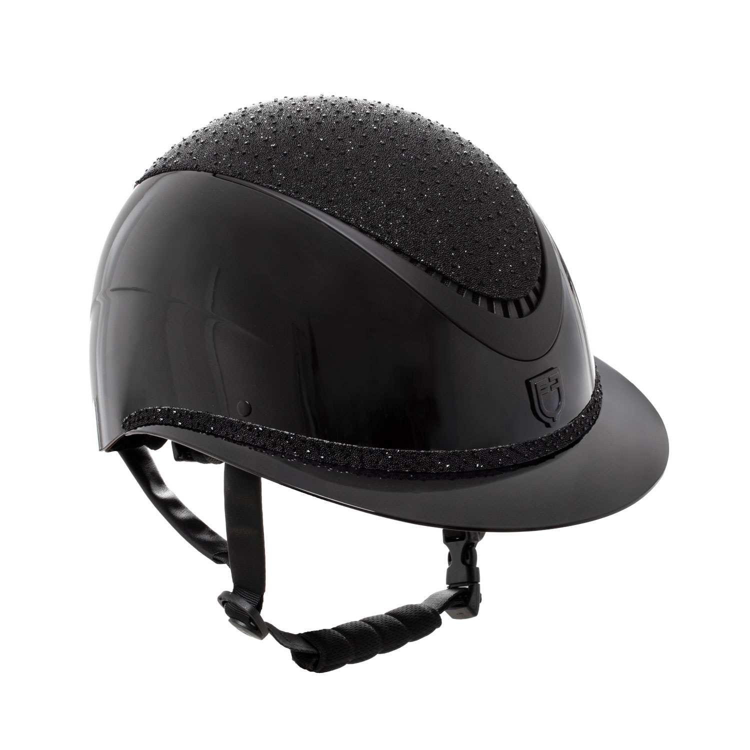 Jahača kaciga Equestro Luxury Wide