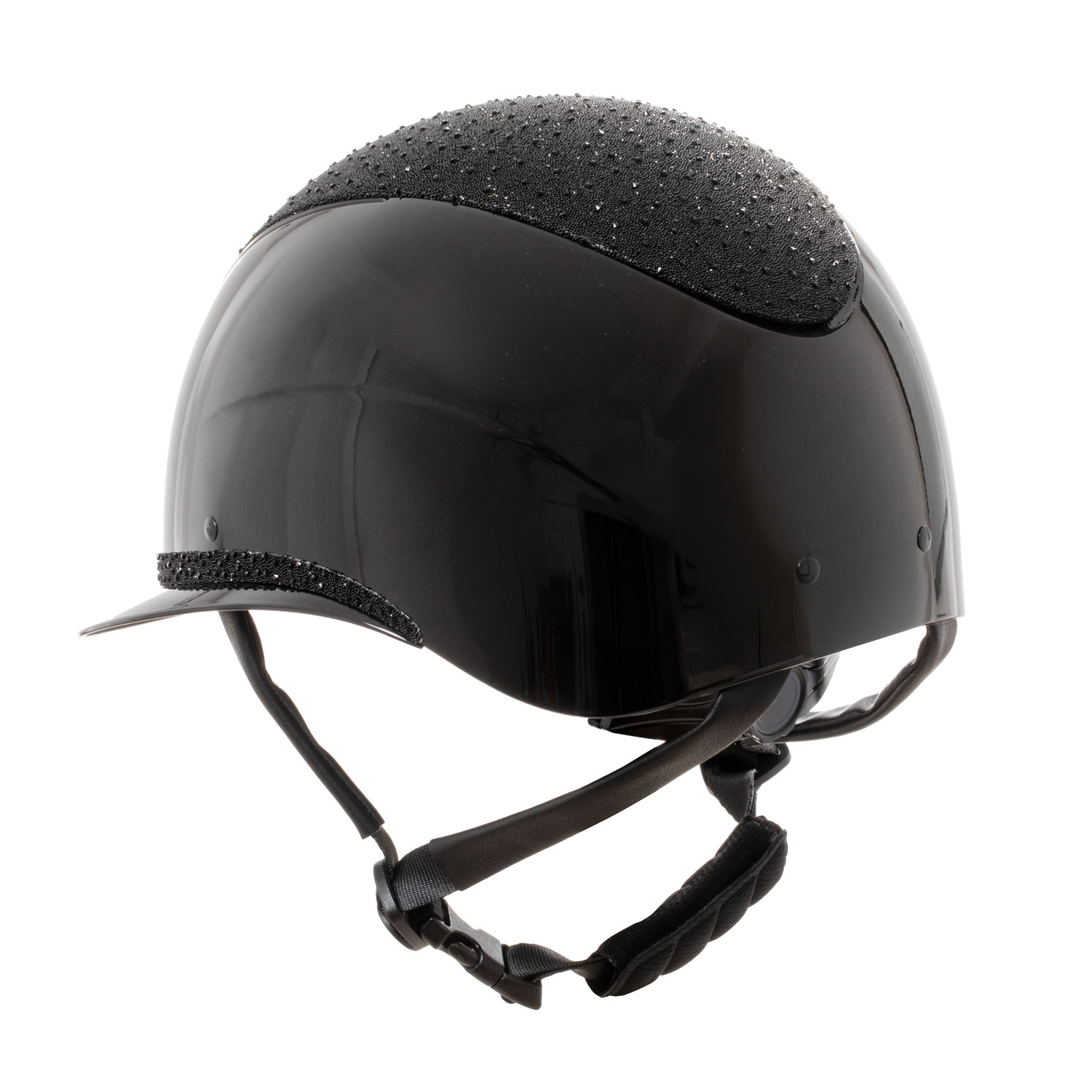 Jahača kaciga Equestro Luxury Wide