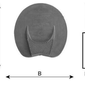 True Flite Heel Cushion Pad NR.4