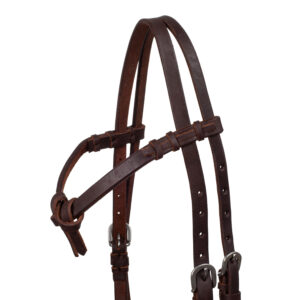 Western uzda Lakota Browband
