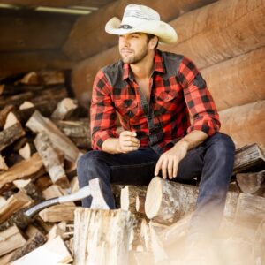 Muška western košulja Lumberjack