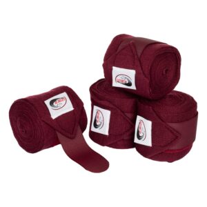 Pletene bandaže Umbria bordo
