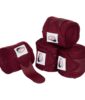 Pletene bandaže Umbria SET – Bordo