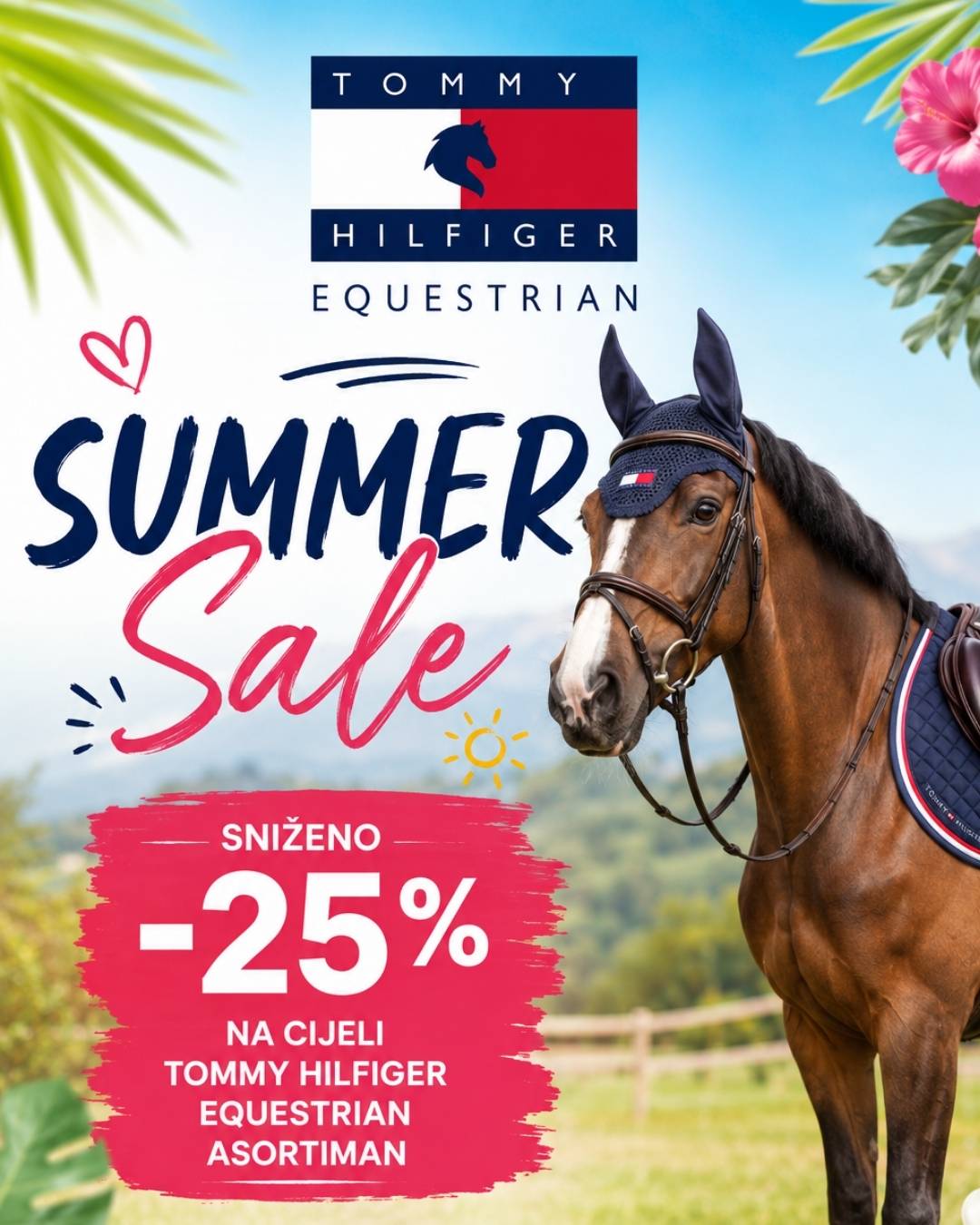Tommy Hilfiger Equestrian Summer Sale